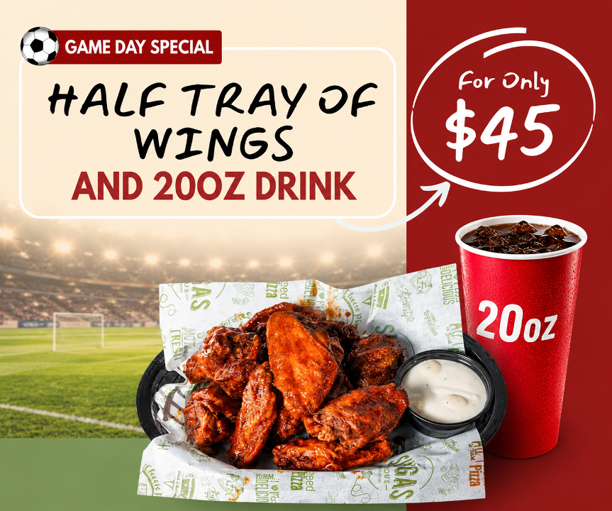 Game Wing Box.