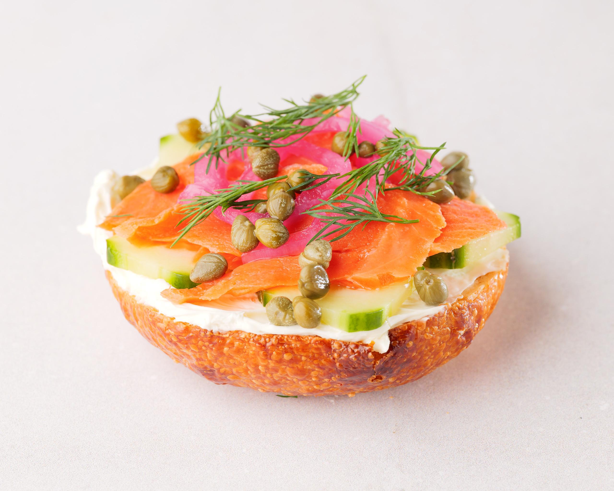 Build Your Own Bagel (BYOB).