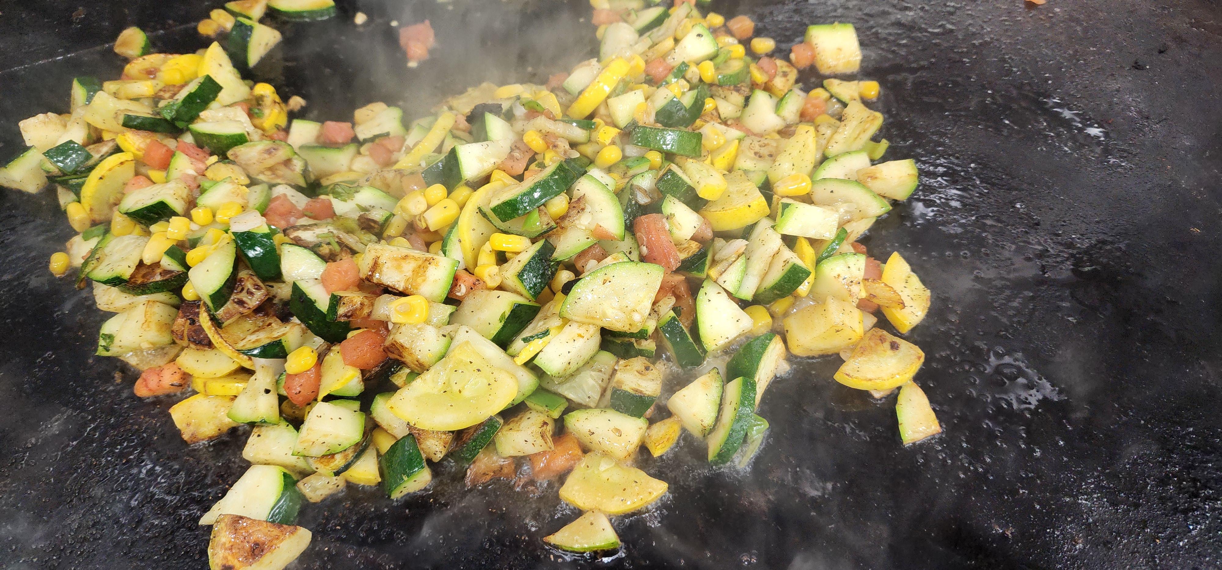 Calabacitas Vampiro's.