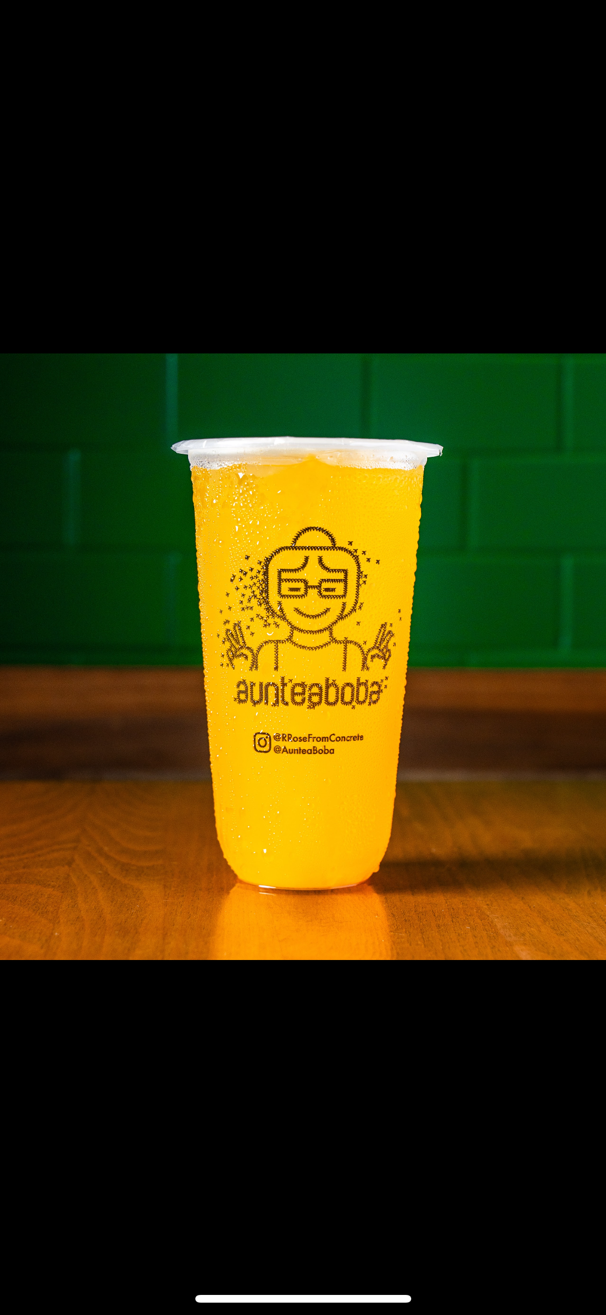 Mango-licious Refresher.