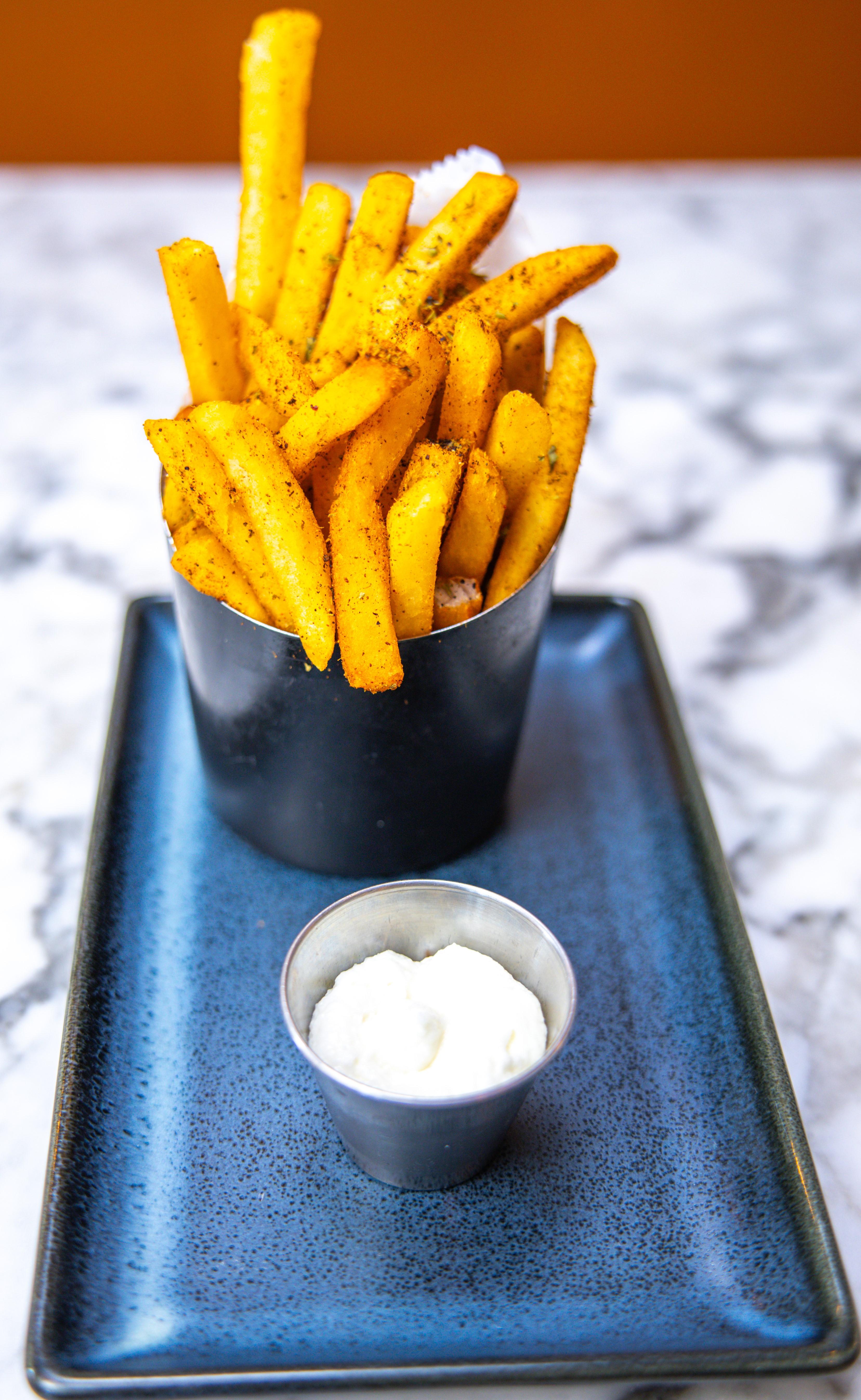 Amar Fries.