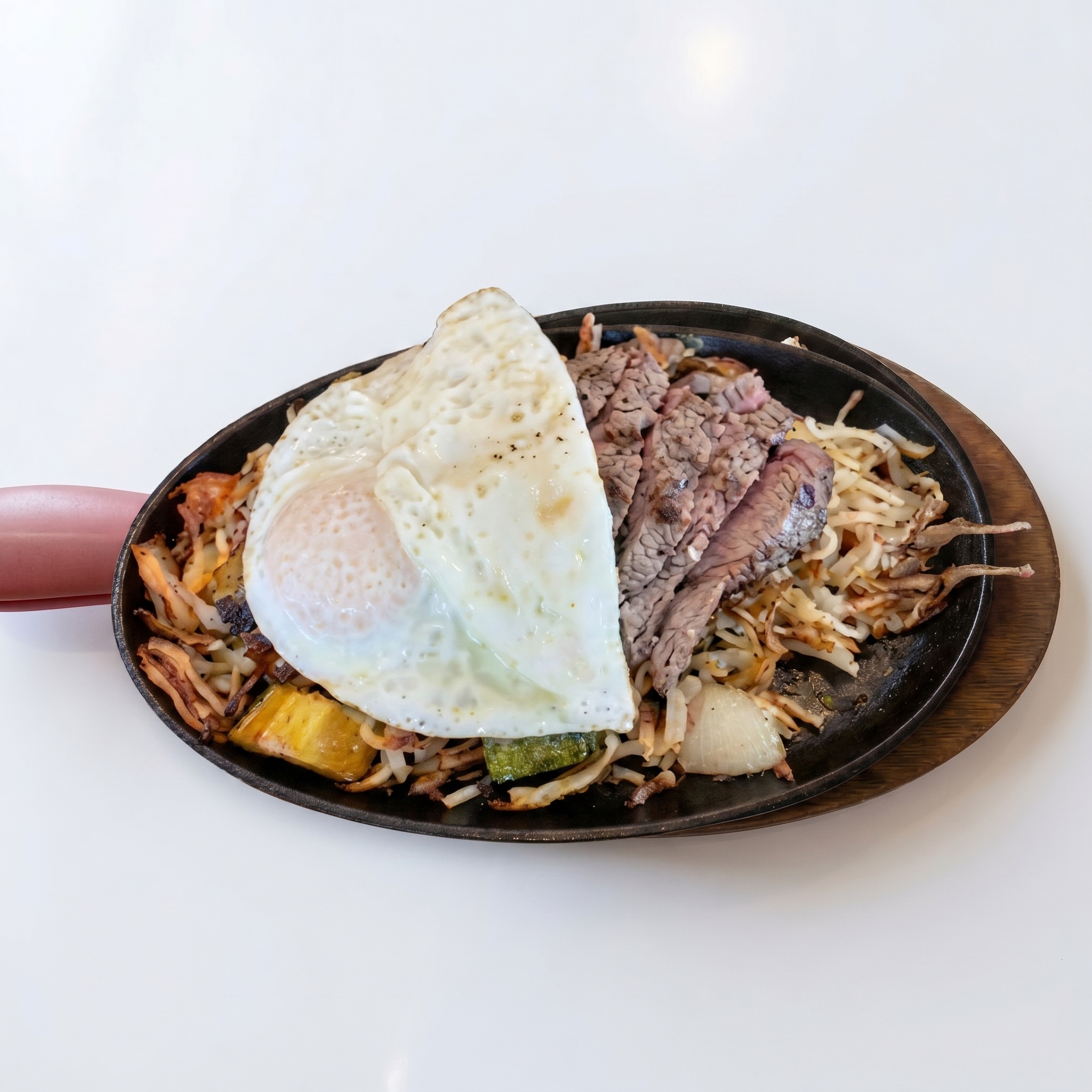 Steak Skillet.