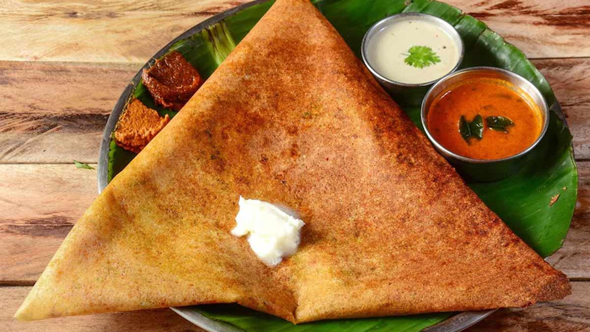 Mysore Masala Dosa.