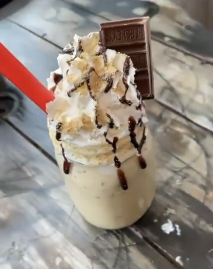 S'mores Shake.