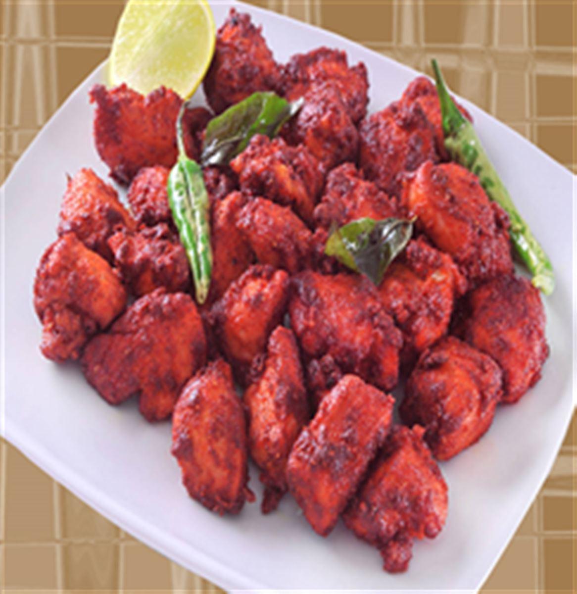 Hyderabed Chicken 65.
