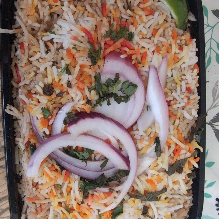 Vijayawada Egg Biryani.