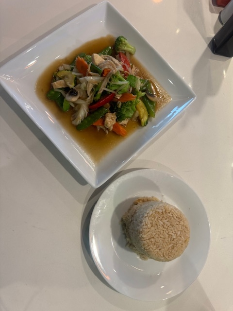 Mixed Vegetable.