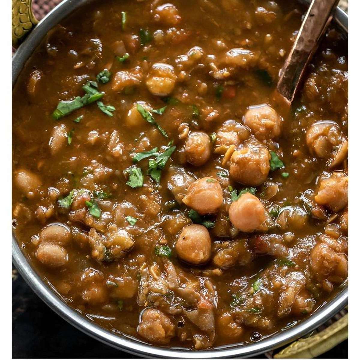 Chole Amritsari 🌱.