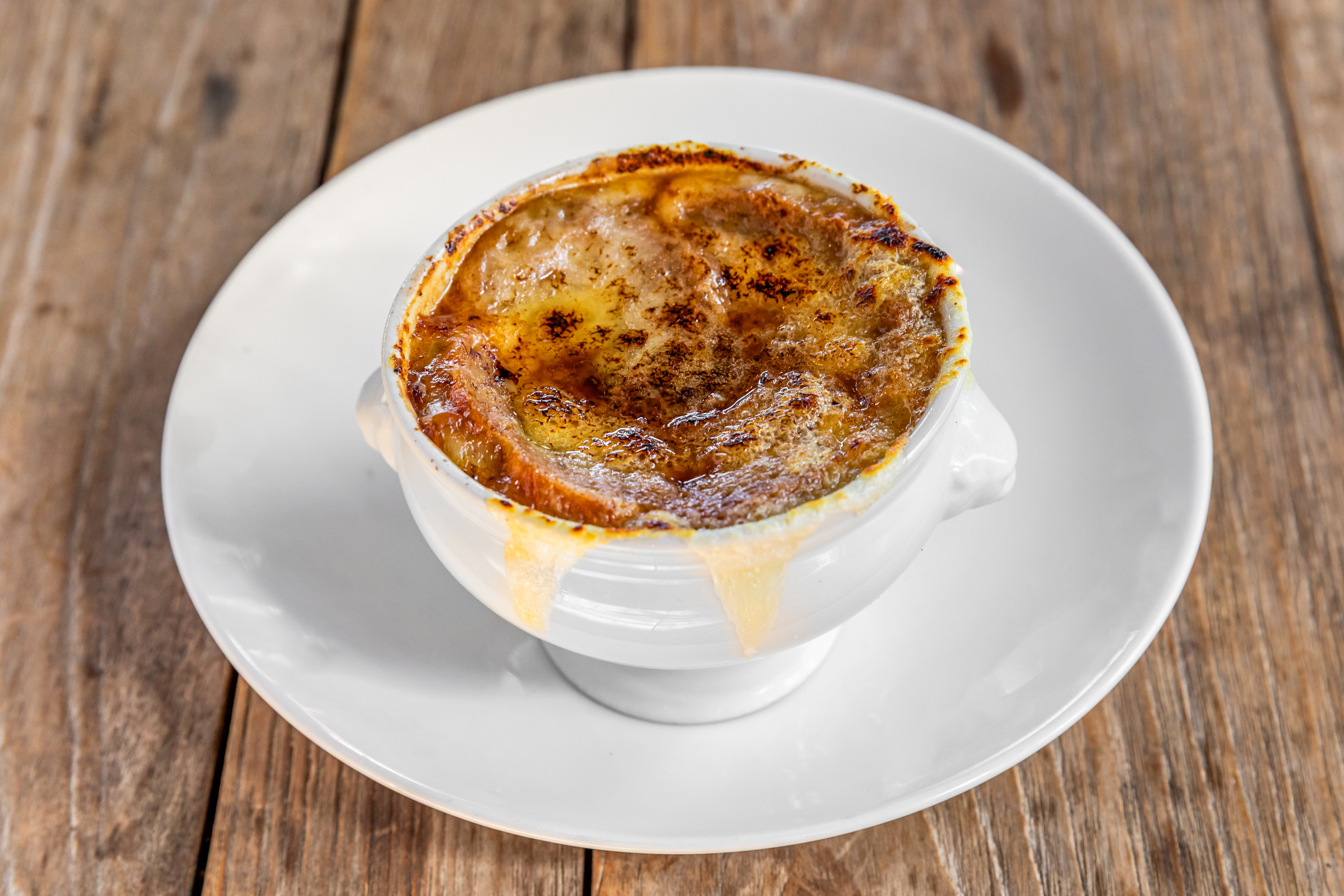 French Onion Soup.
