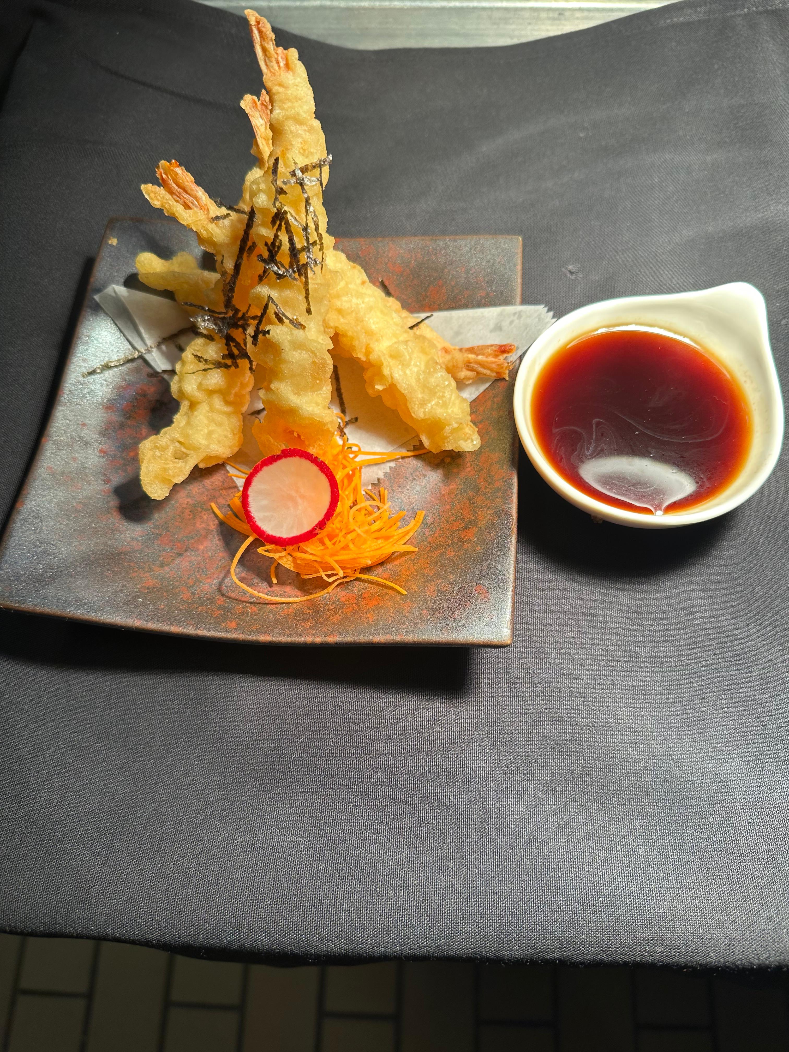 Shrimp Tempura App.