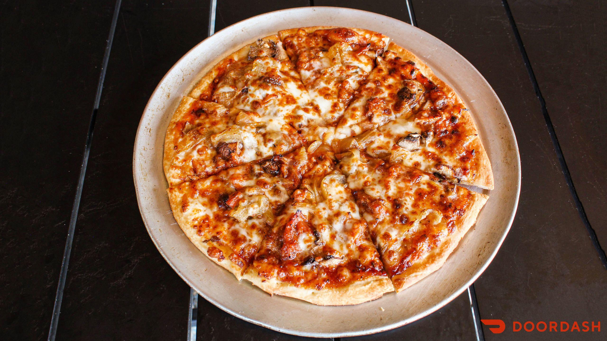 BBQ Pizza.