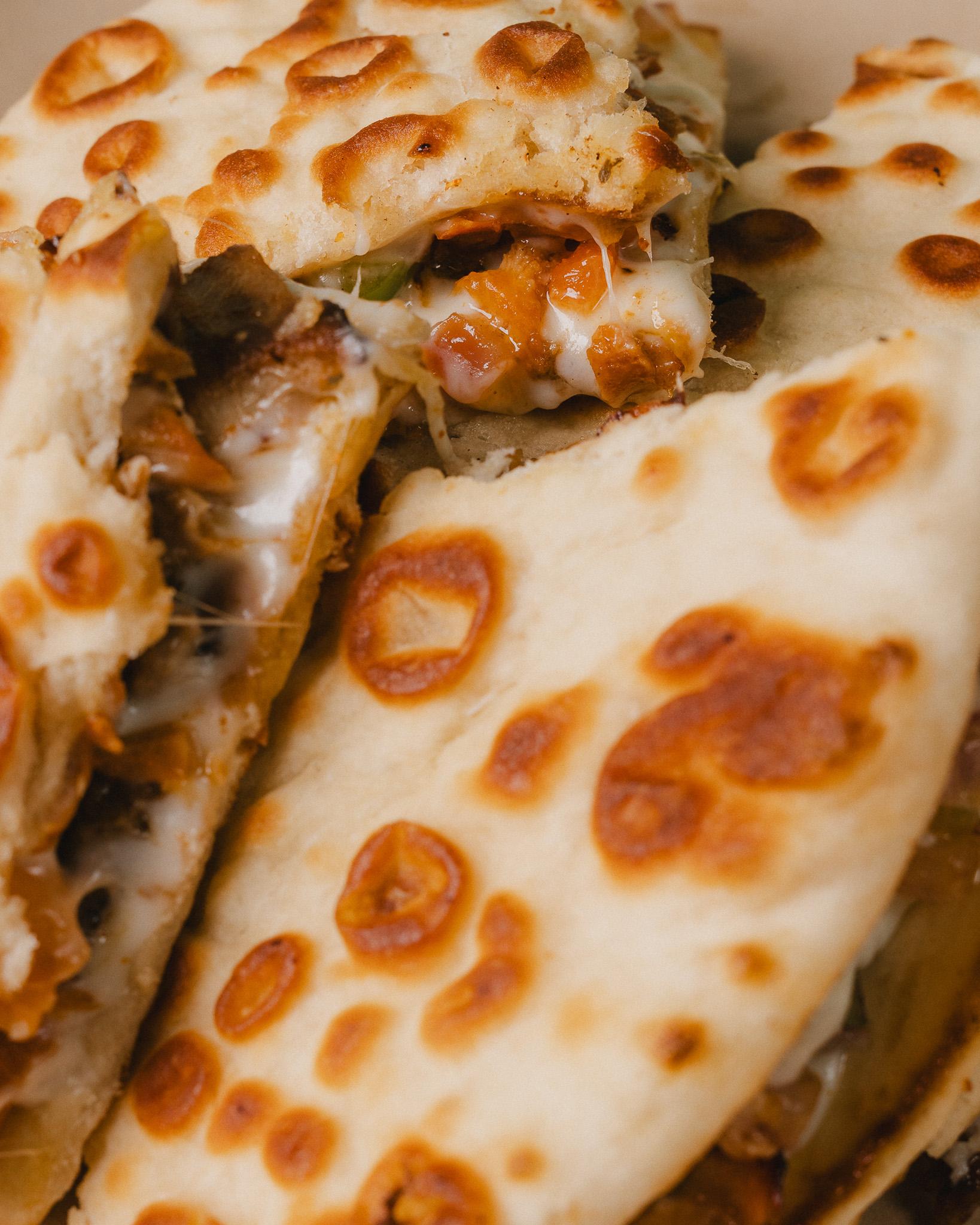 Chicken Pitadilla.