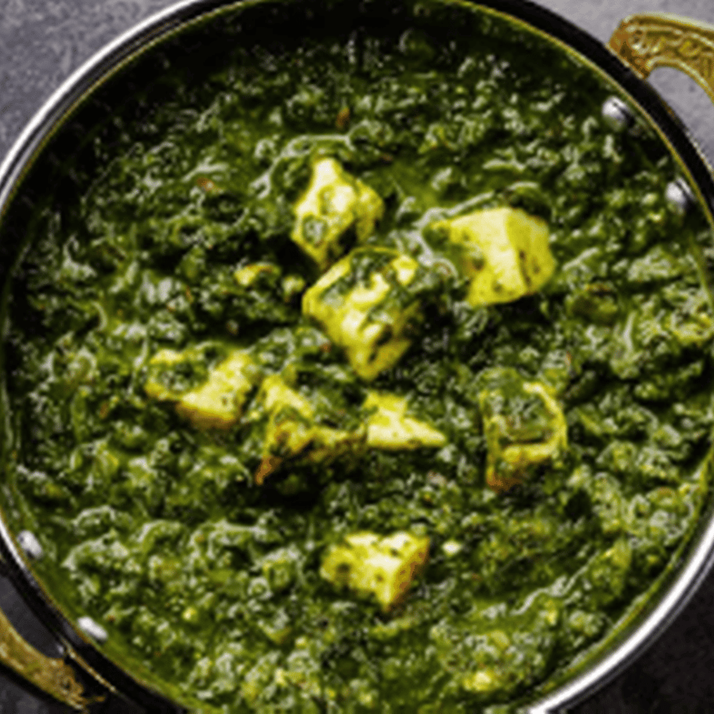 Palak Paneer 🌱.