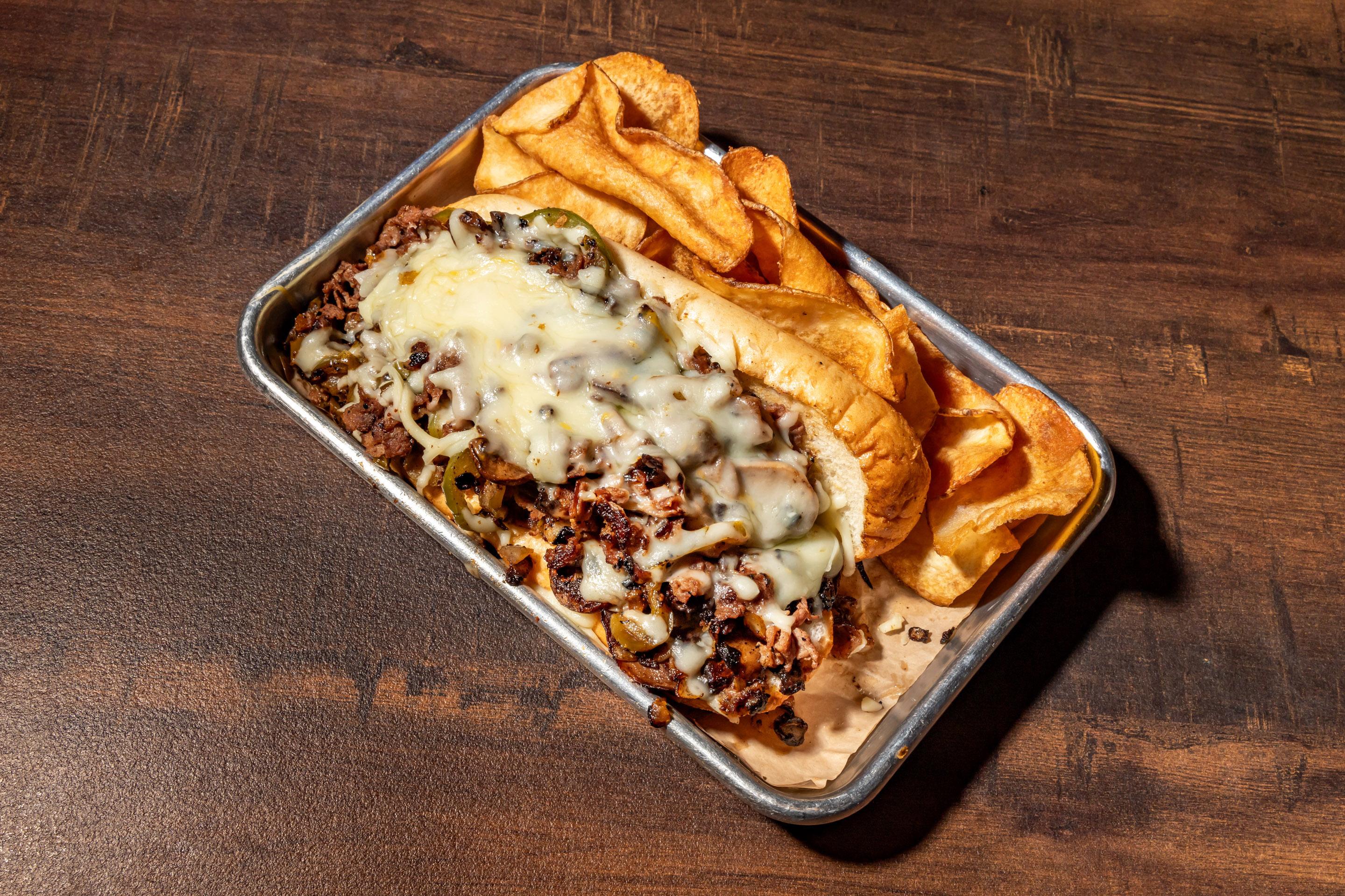 Philly Cheesesteak.