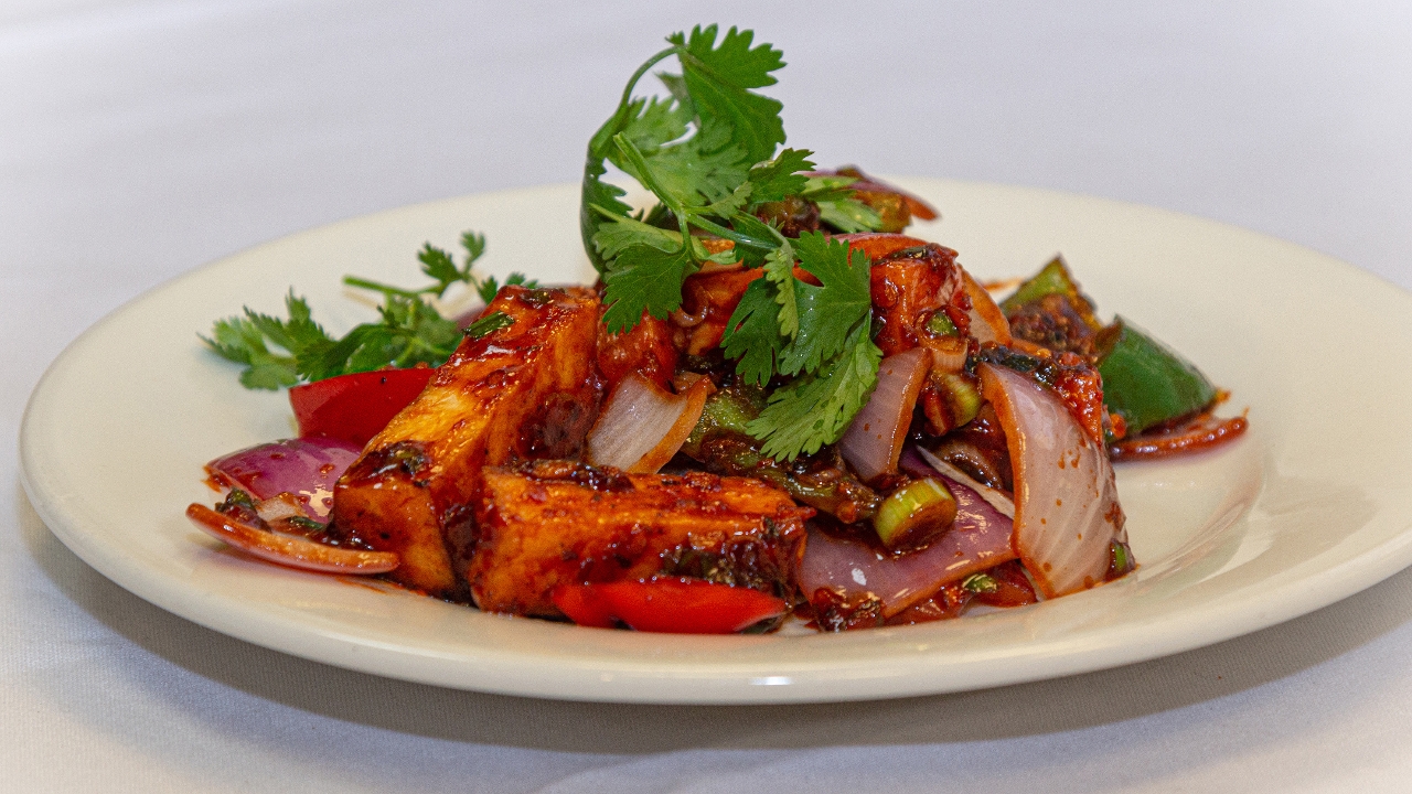 Paneer Chili Dry.
