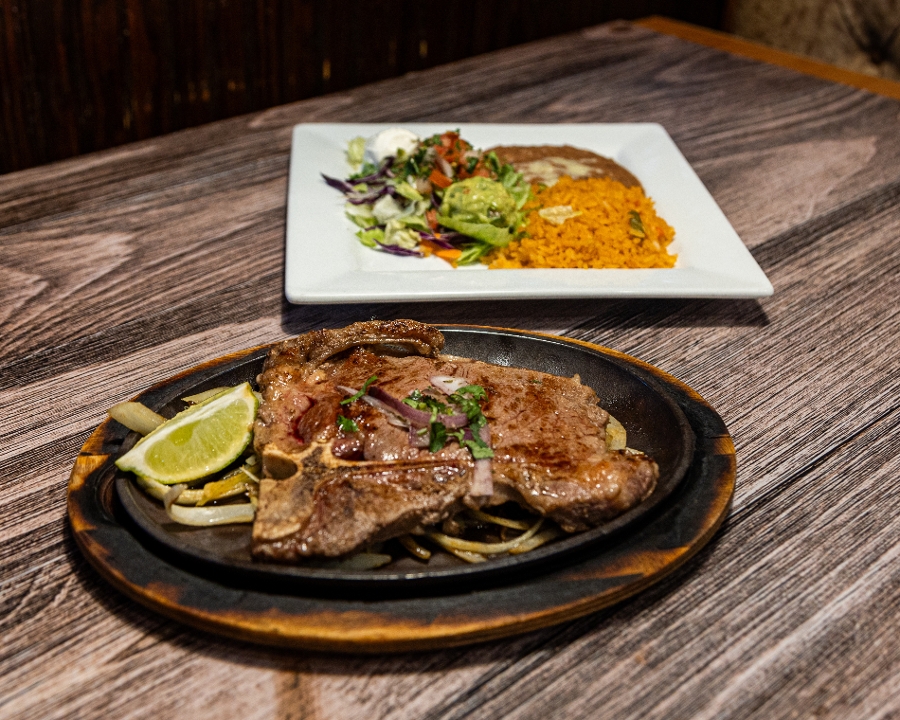Steak Pancho Villa.