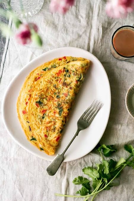 MASALA OMELETTE.