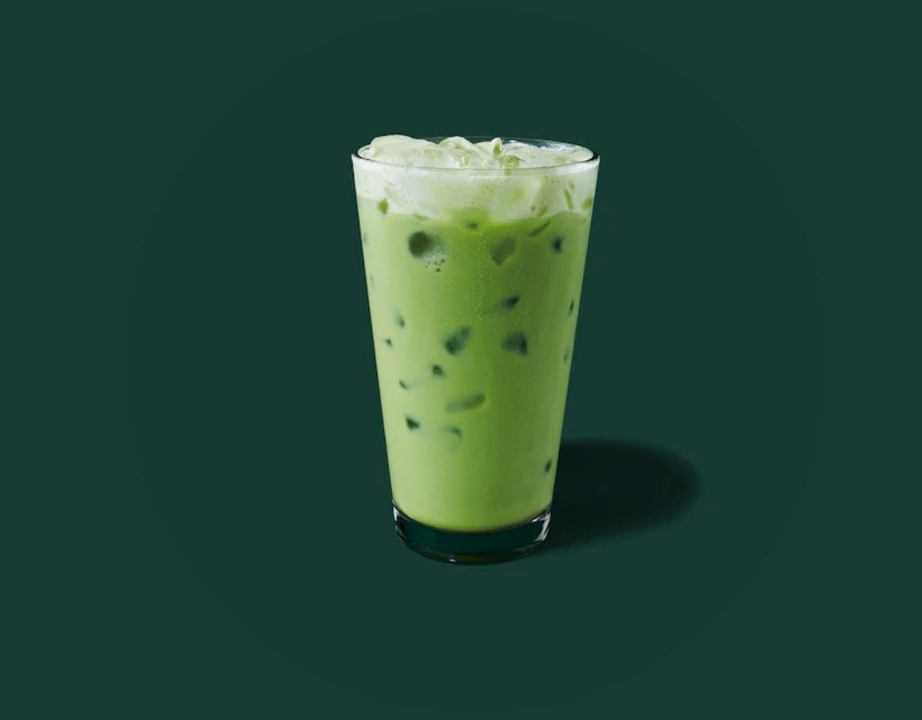 Iced Matcha Latte.
