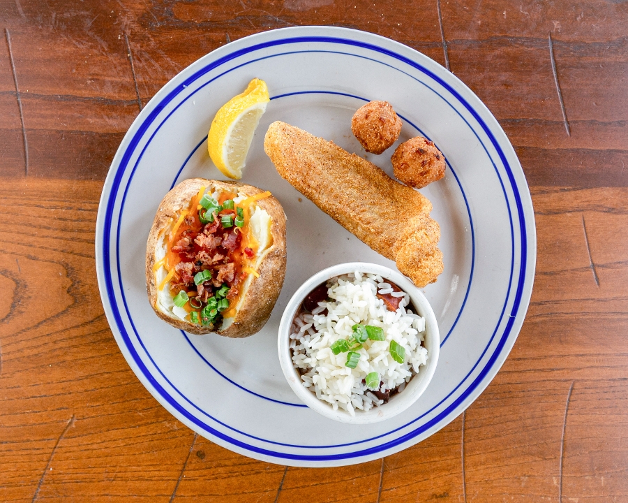 1 Piece Lunch Catfish.