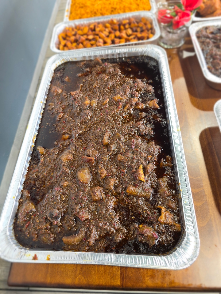 Ofada/Designer Stew.