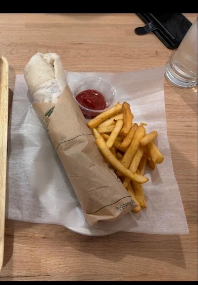 Adana Kebab Wrap (Spicy).