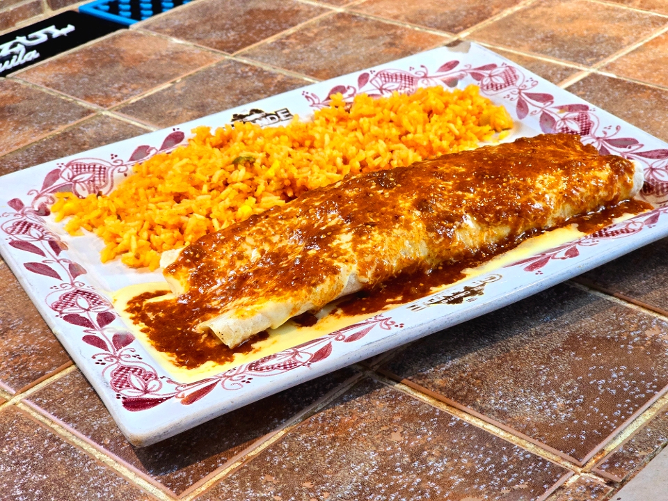 El Burrito Diablo.