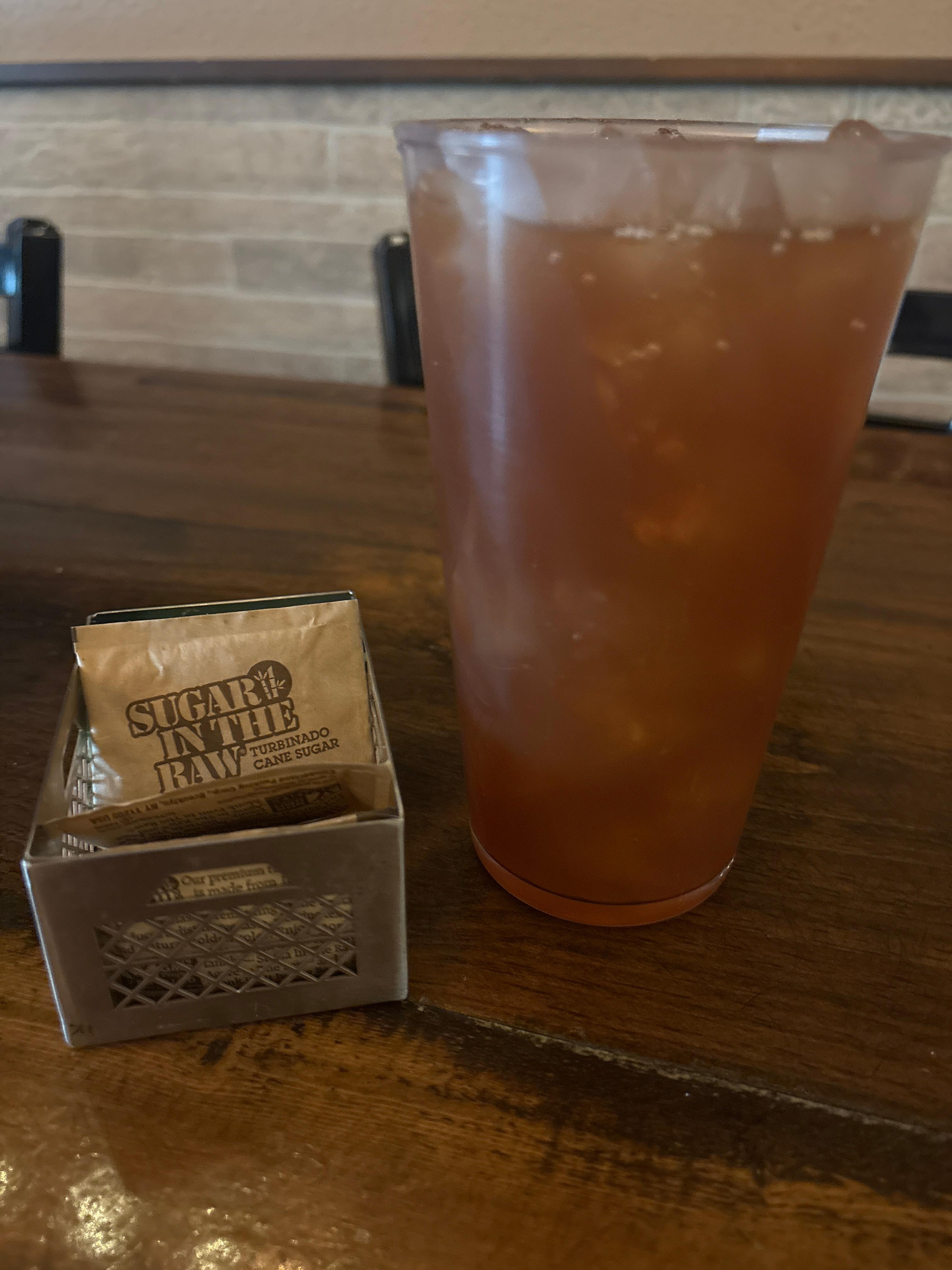 Iced Tea.