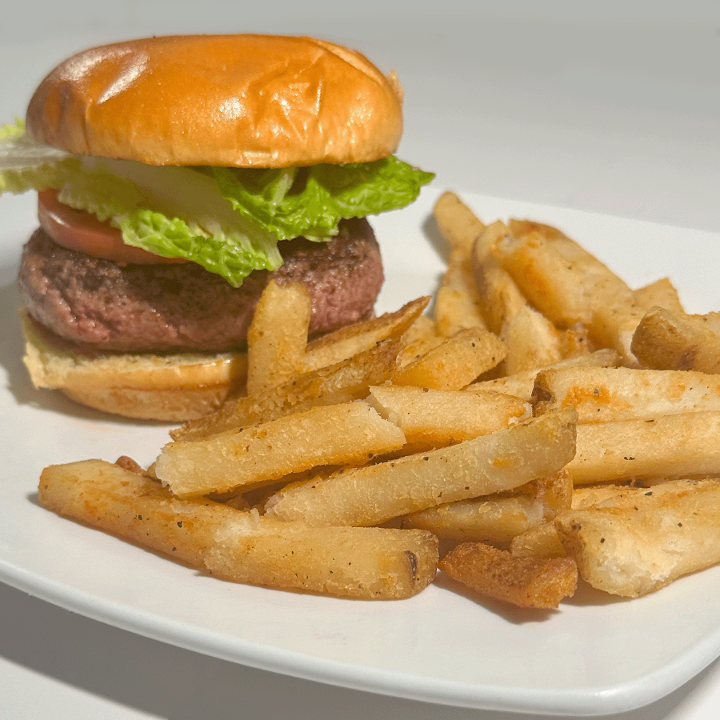 1/2 LB JUMBO BURGER.