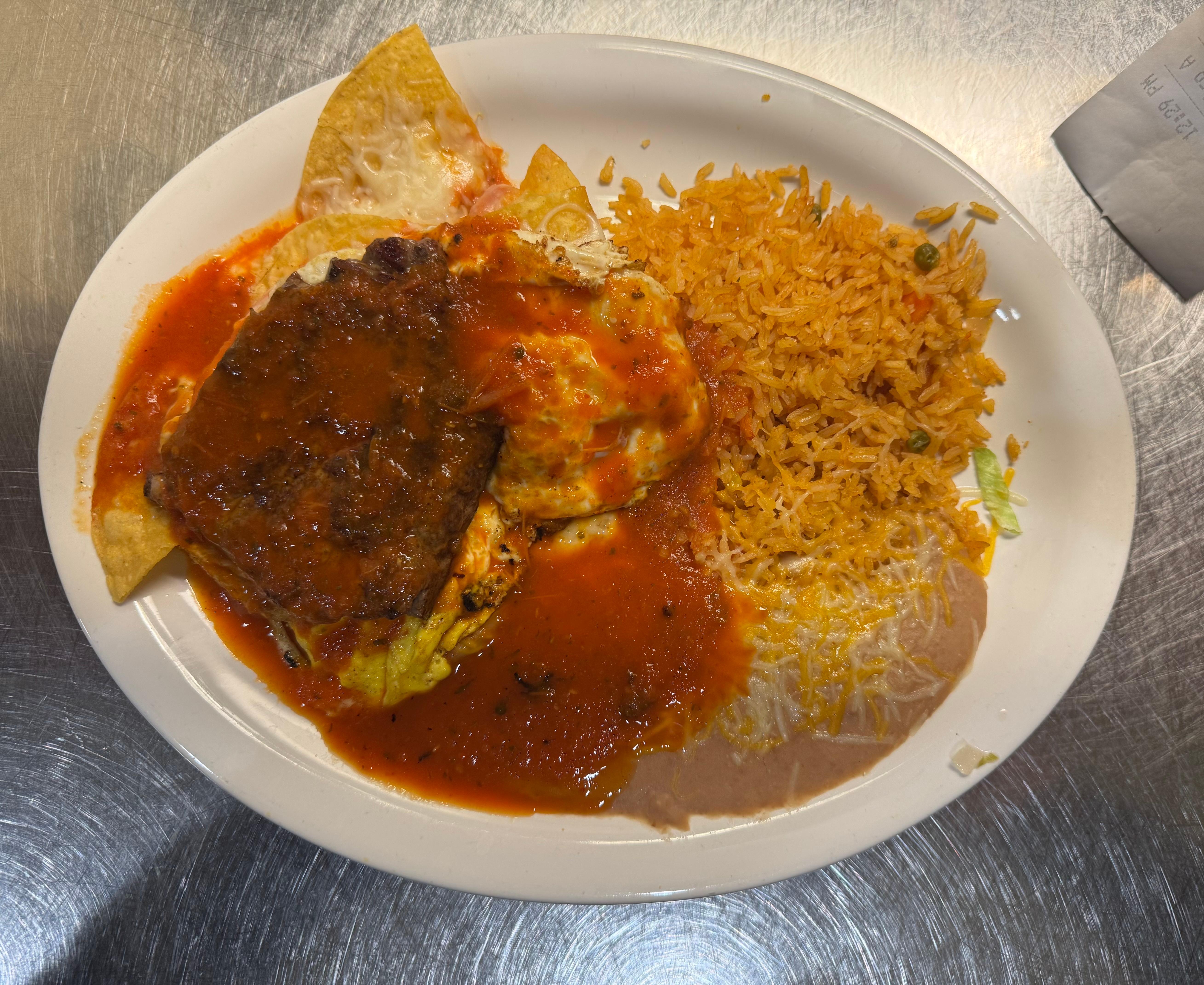 Chilaquiles Mi Mexico.