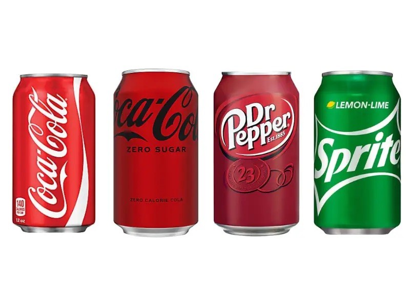 Canned Soda.