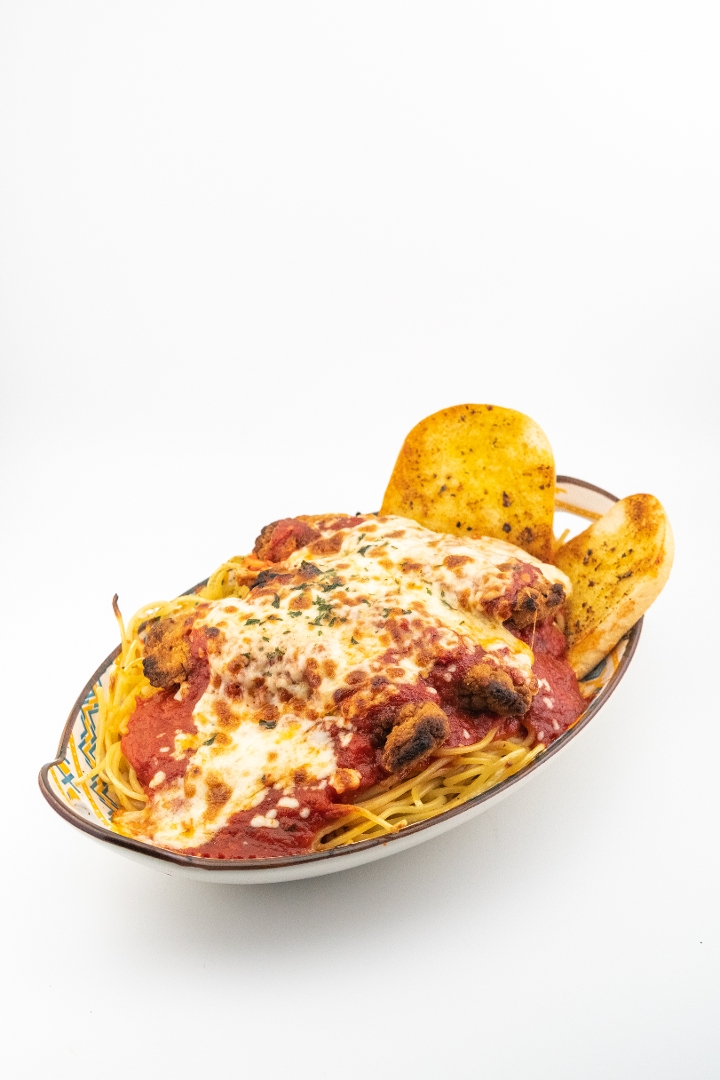Chicken Parmigiana.