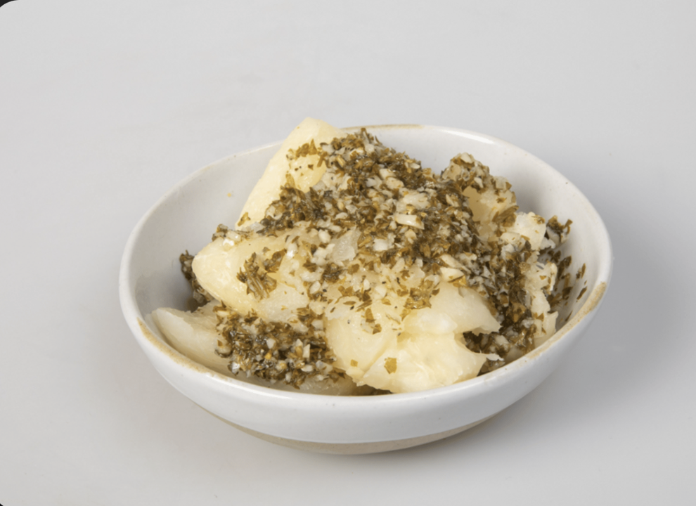 Boiled Yuca.