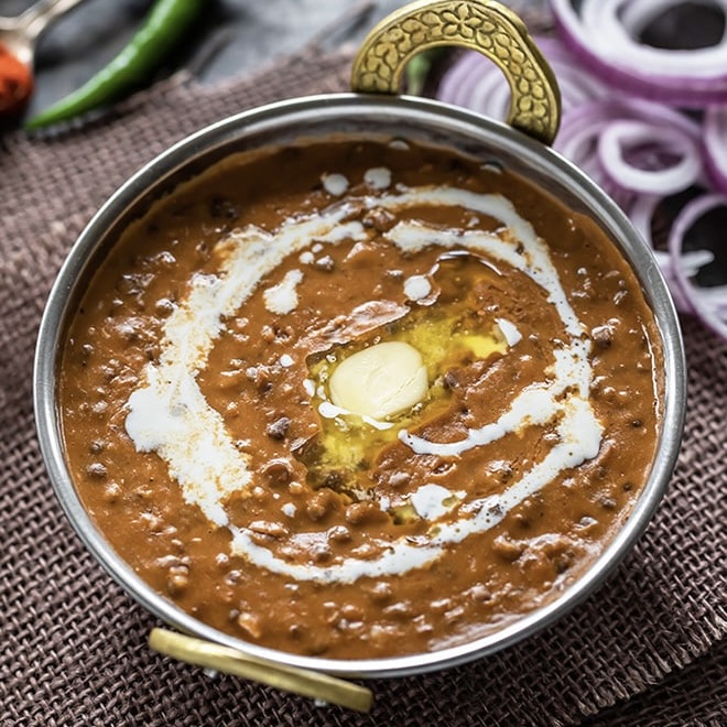 Dal Makhani.
