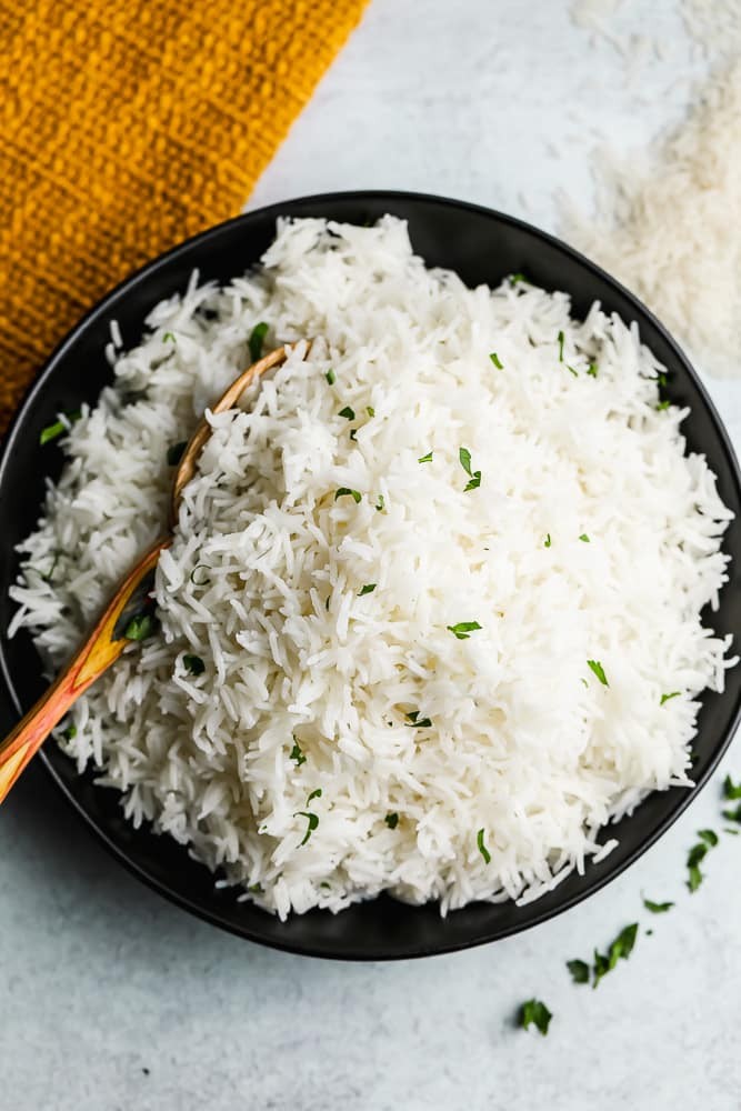 White Rice.