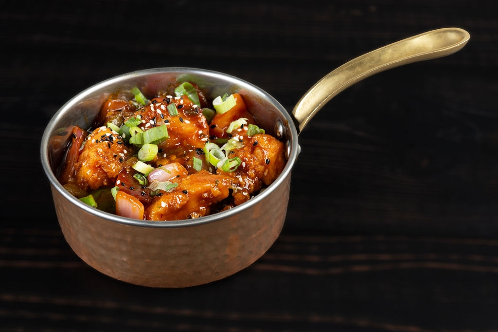 Chilli Paneer (N).