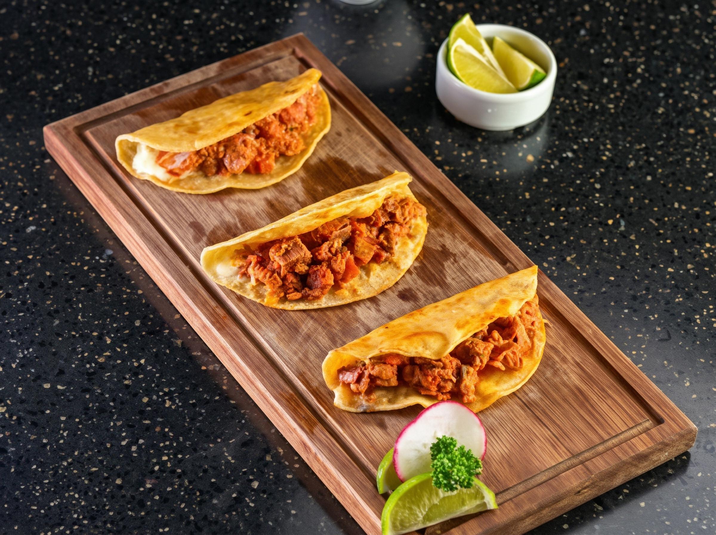 Taco de Marlin.