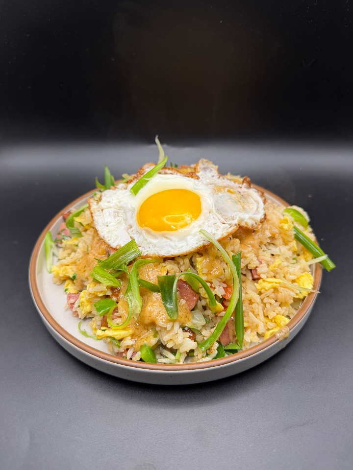 Cajun Fried Rice.