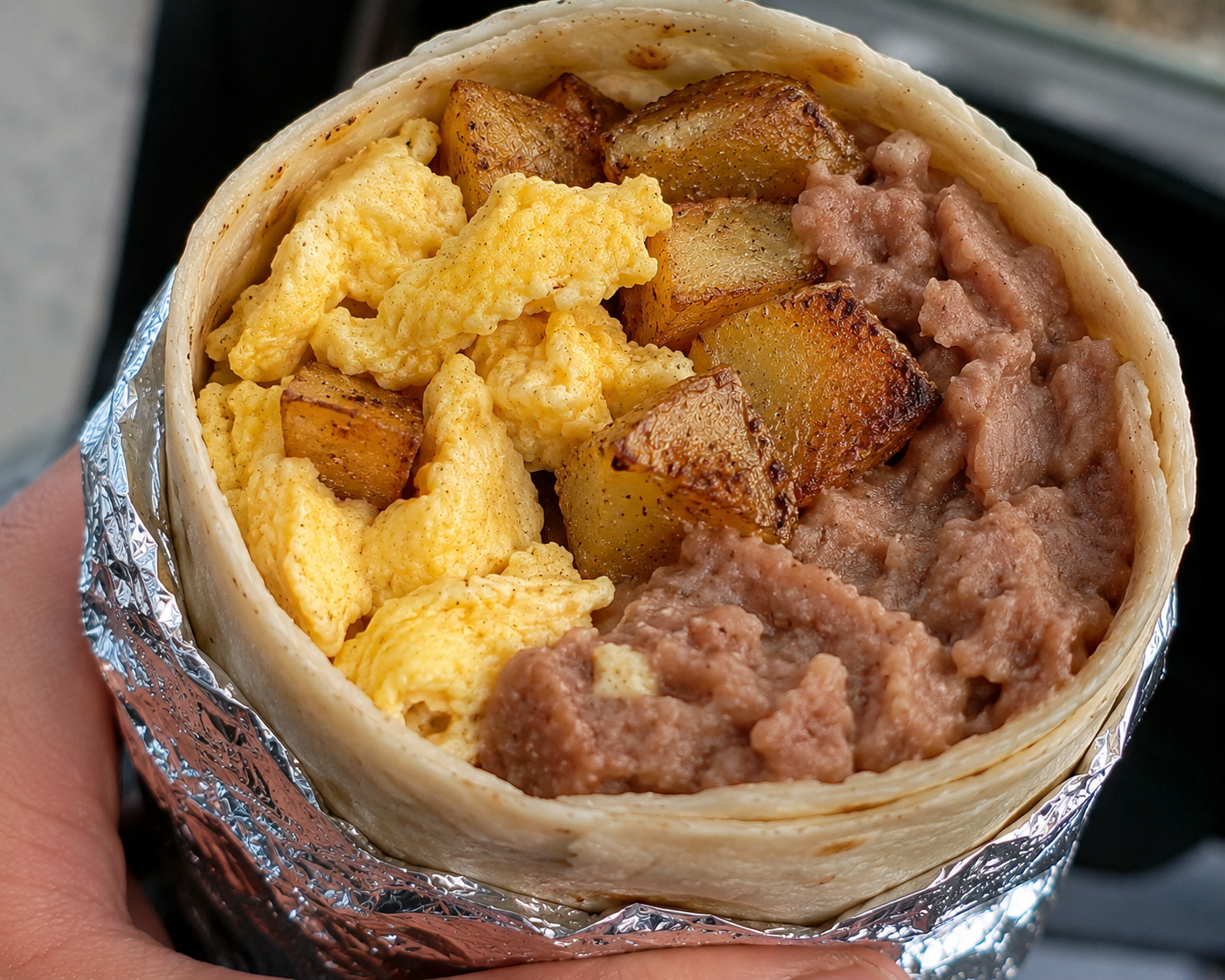 Egg P Beans.