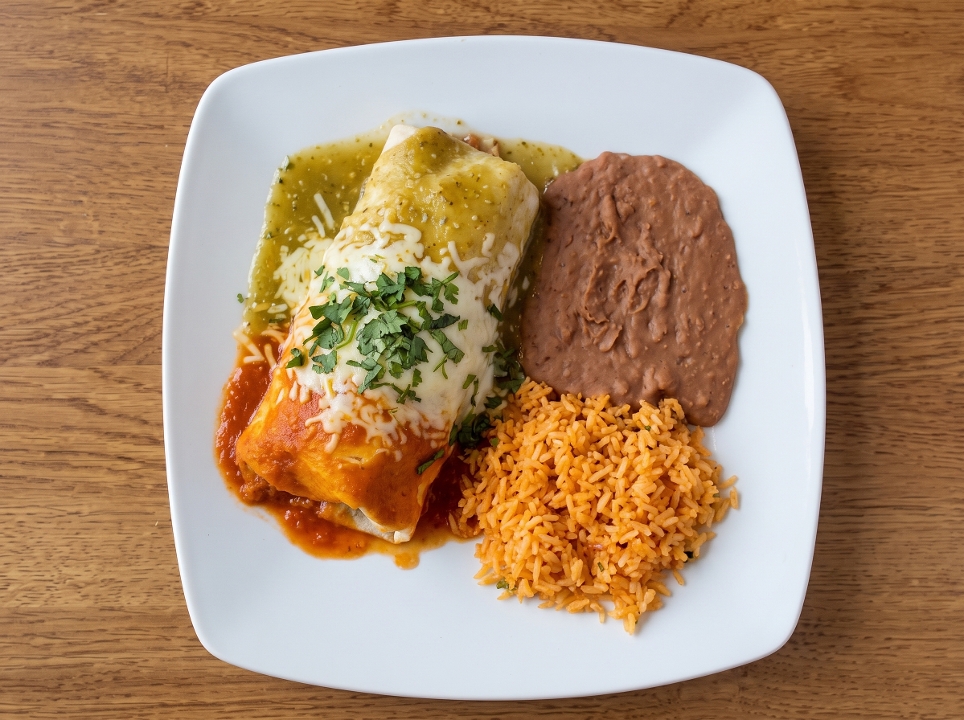 Mexican Burrito.