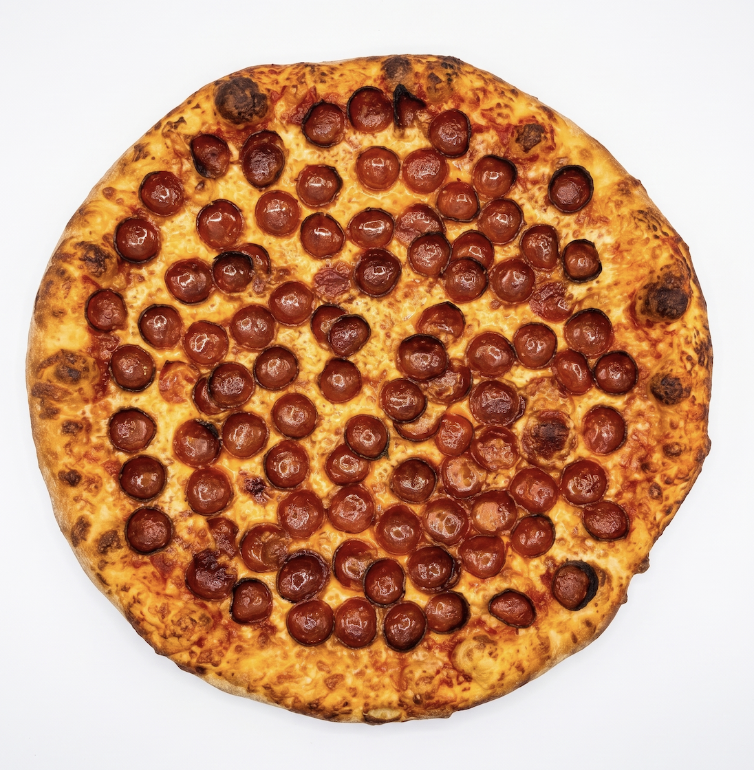 Classic Pep Pizza.