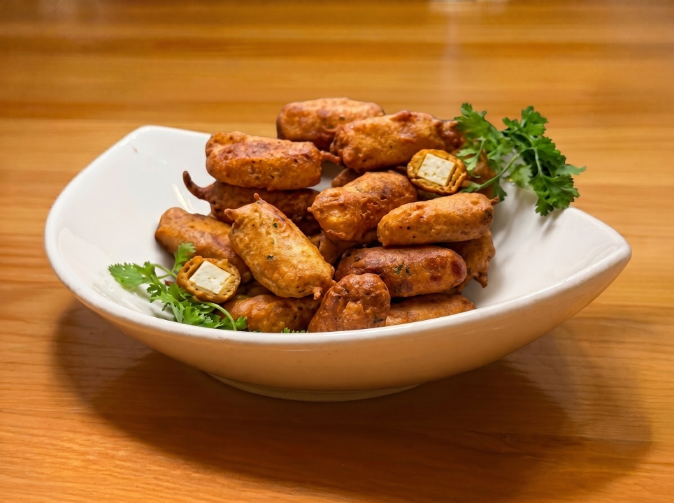 Paneer Pakora.