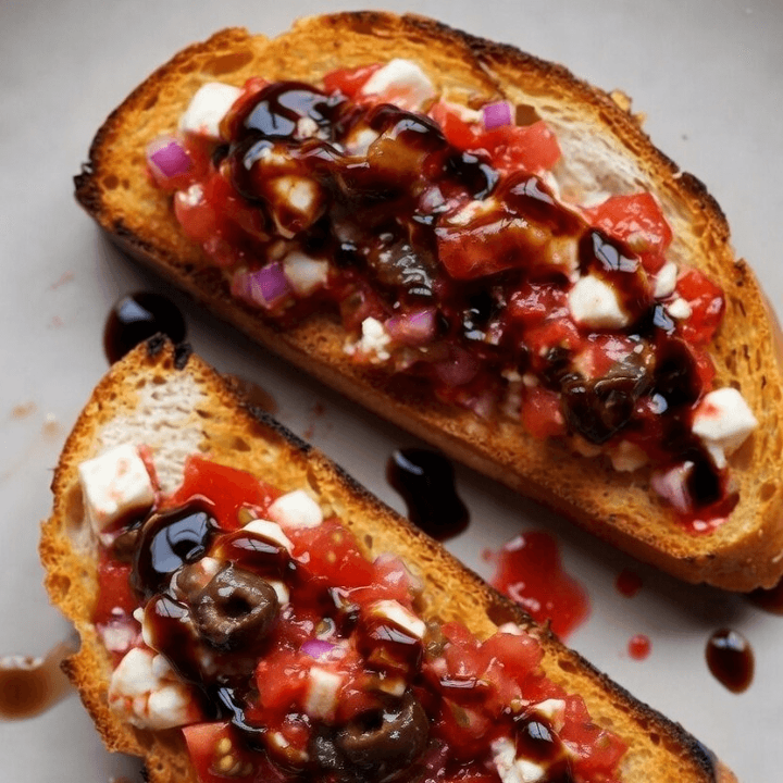Bruschetta.