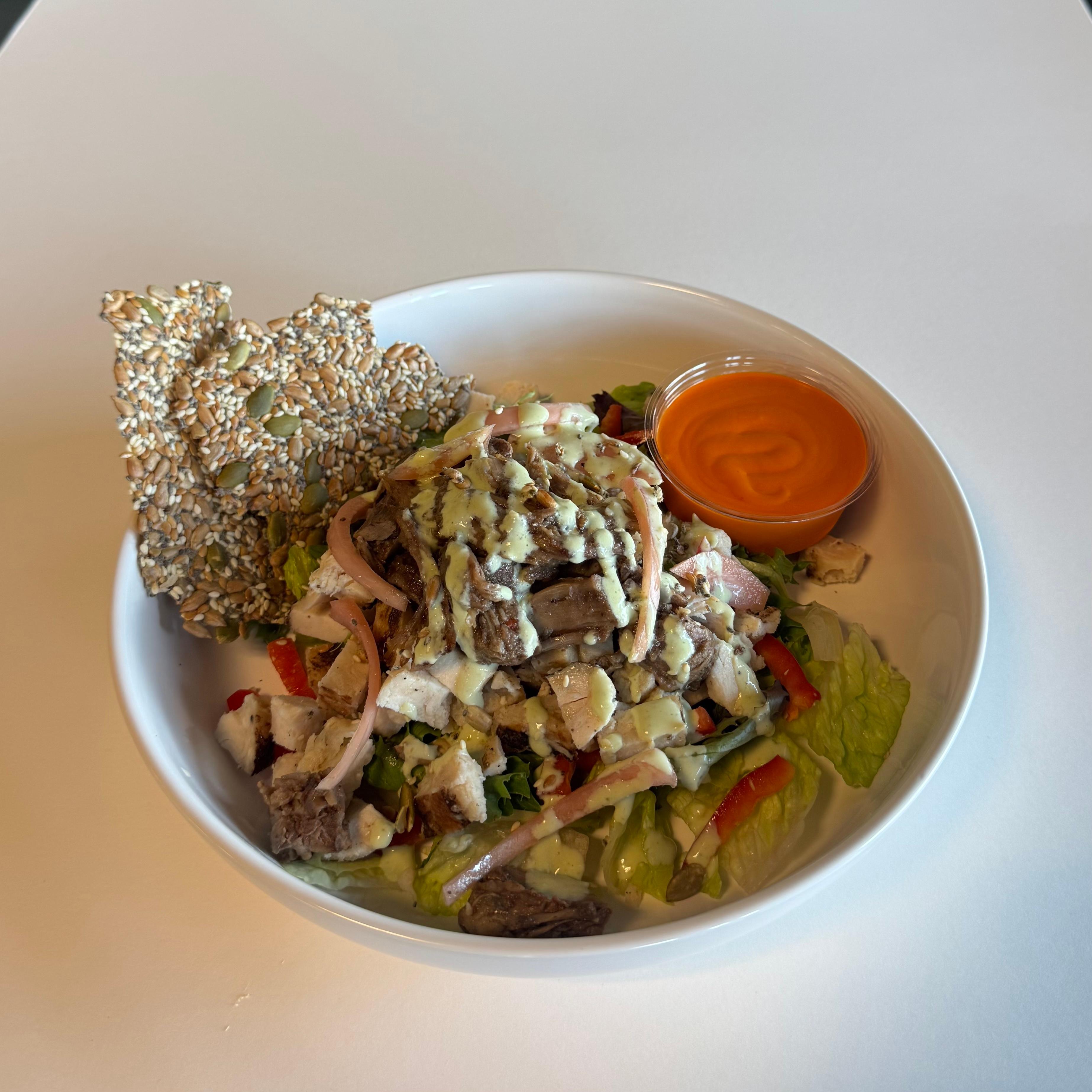 SmokeShow Glow Bowl — Protein Included.