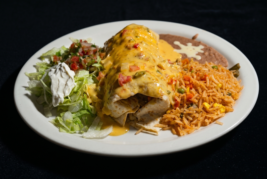 El Burrito Grande.