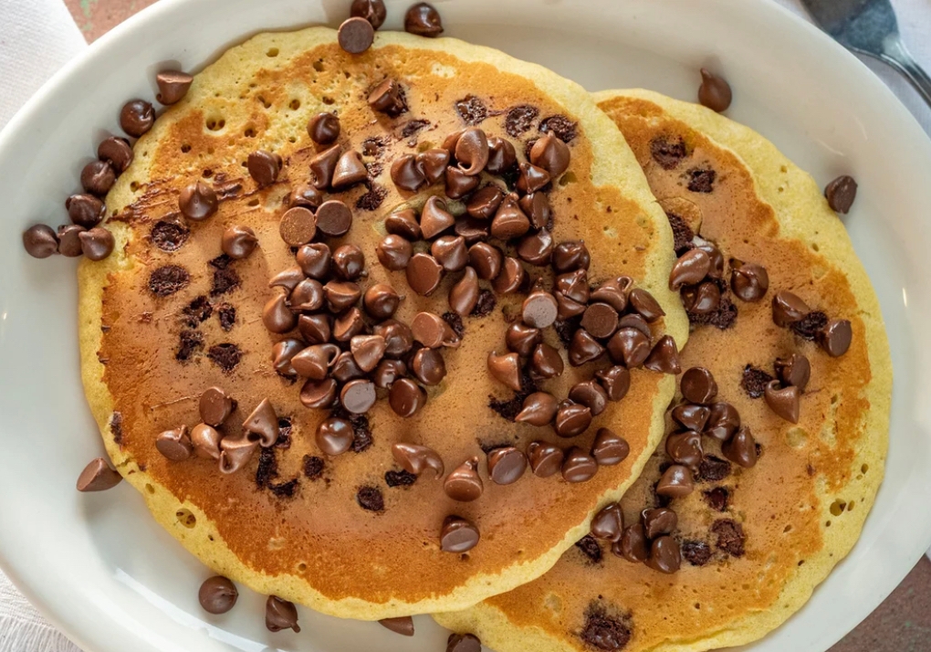 Chocolate Chip Pancakes.