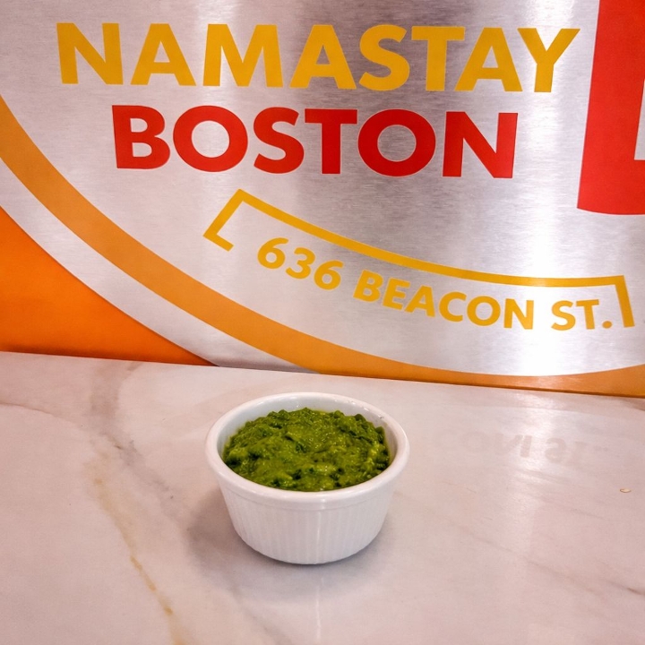 Mint Chutney.