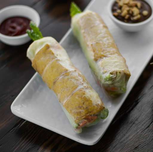 385 Veggie Tofu Spring Roll.