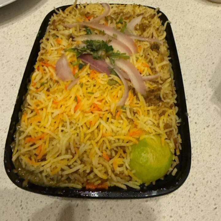 Gongura Paneer biryani.