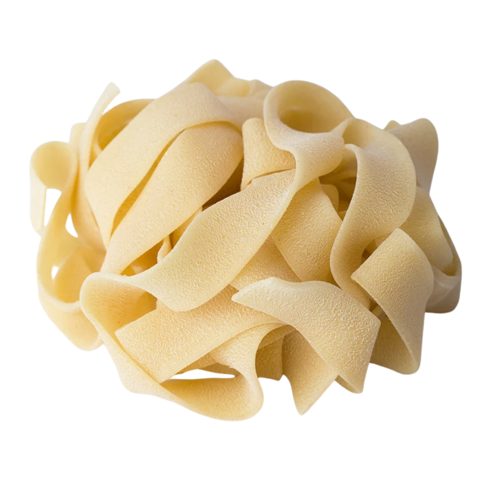 Fresh Pappardelle.