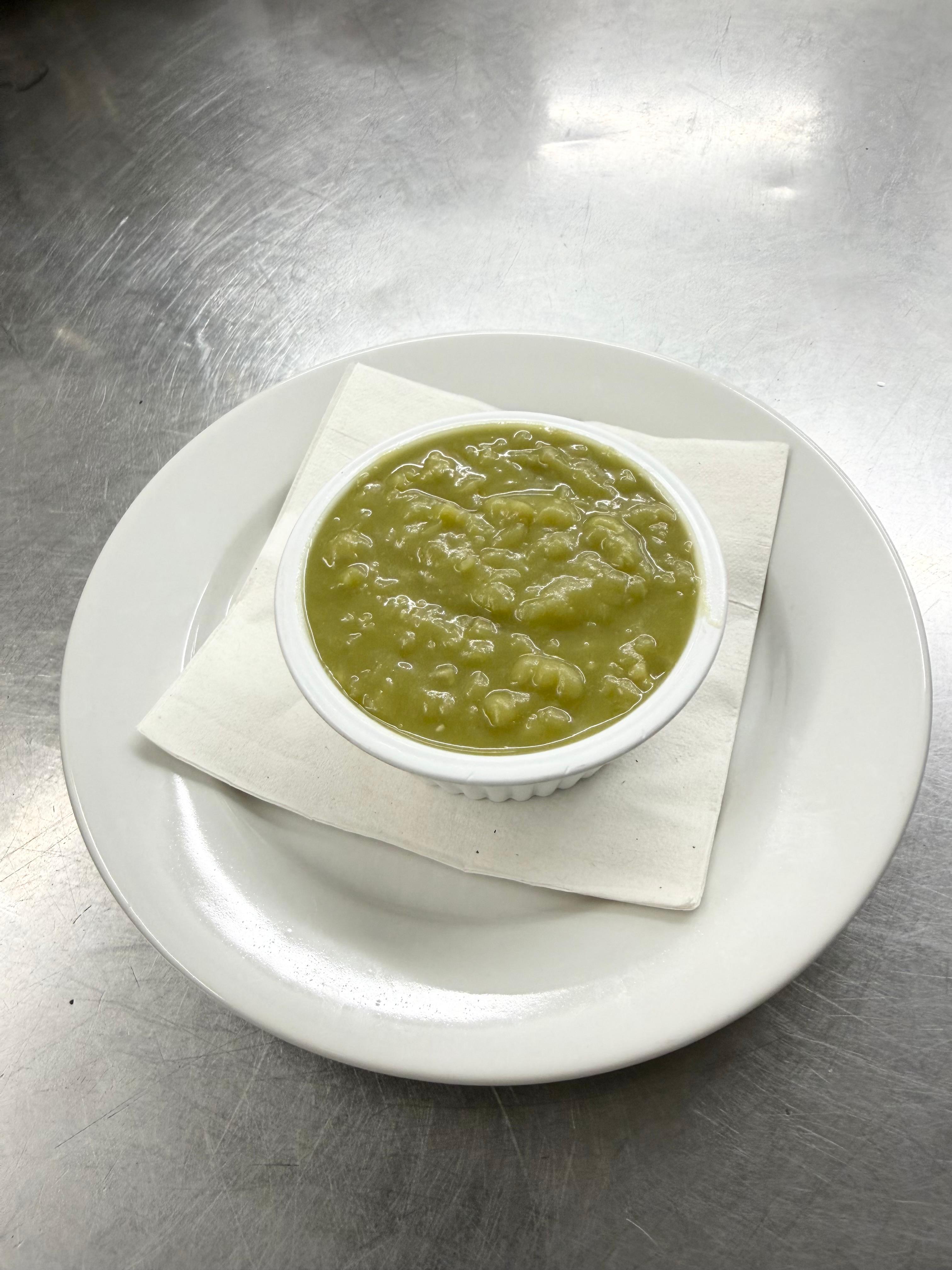 Mushy Peas.